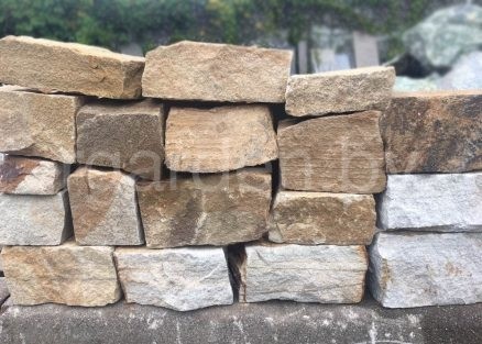 Каменные кладочные блоки Троя