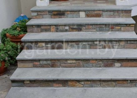 Ступени из кварцита Кавалас