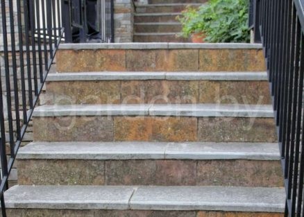 Ступени из кварцита Кавалас