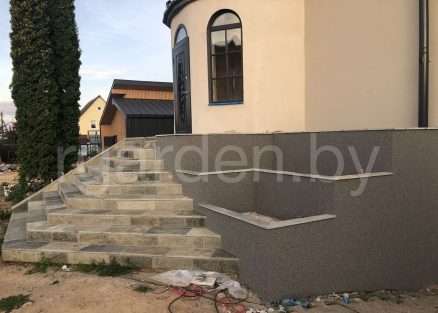 Ступени из кварцита Кавалас