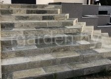 Ступени из кварцита Кавалас