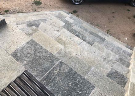 Ступени из кварцита Кавалас