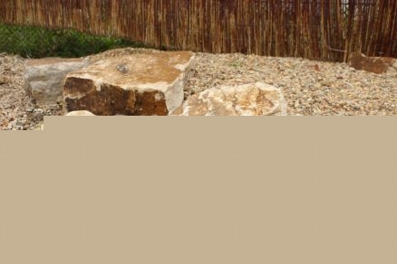 Бутовый камень Тигровый