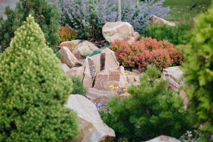 Бутовый камень Тигровый