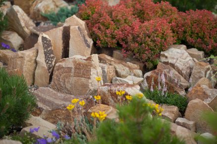 Бутовый камень Тигровый