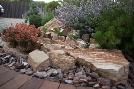 Бутовый камень Тигровый