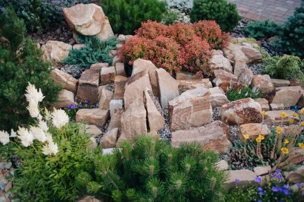 Бутовый камень Тигровый