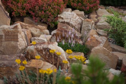 Бутовый камень Тигровый