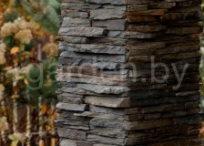 Плитка из сланца горбушка Старая Англия