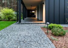 Брусчатка из гранита Лабрадорита колотая для мощения