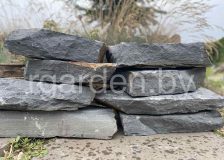 Кладочный камень Блочок Графитовый
