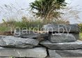 Кладочный камень Блочок Графитовый
