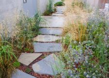 Кварцитопесчаник Графитовый пошаговый