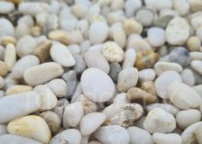 Галька морская Перламутровая