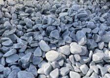 Галька мраморная Бьянко