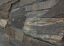 Плитка из сланца Златолит черный