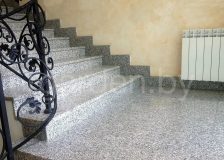 Ступени из Мансуровского гранита