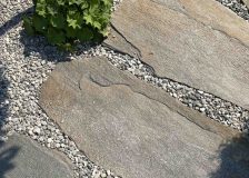 Крупноформатные плиты ЭЛИТ из сланца Сильвер до 1,5 м2