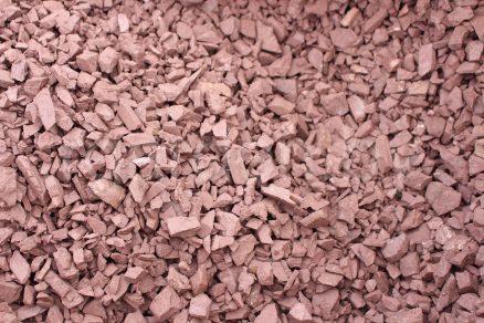 Каменная крошка Яшма красная