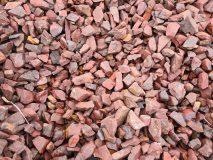 Бутовый камень Яшма красная