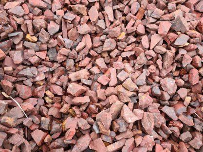 Каменная крошка Яшма красная