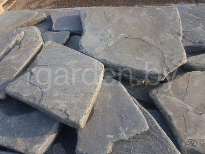 Кварцитопесчаник Графитовый галтованный