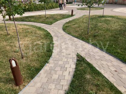 Оцинкованный бордюр СМАРТ стандарт