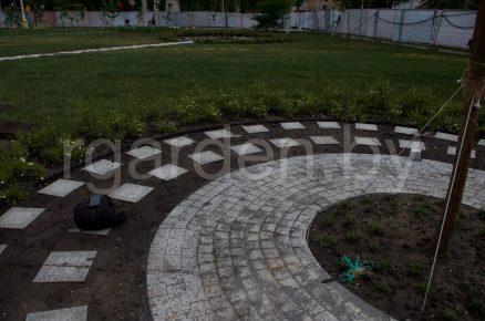 Оцинкованный бордюр СМАРТ стандарт