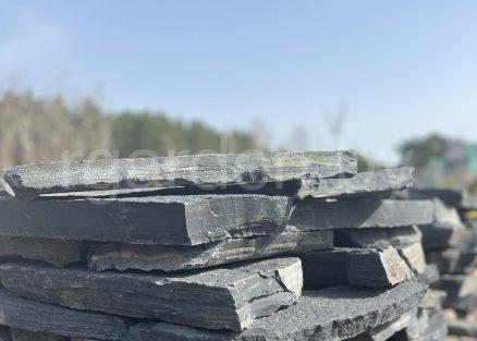 камень сланец для мощения