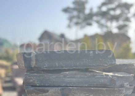 мощение сланцем