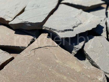 Песчаник Серый для мощения