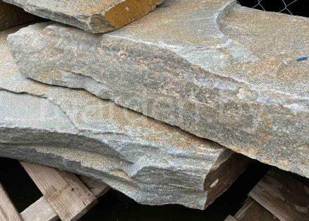 Ступени из сланца Сильвер