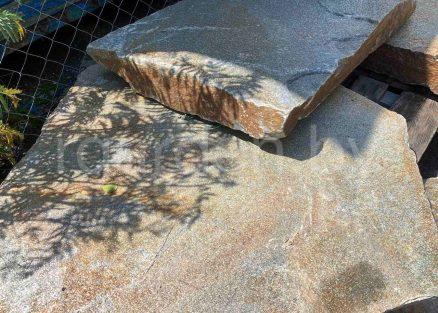 Ступени из сланца Сильвер