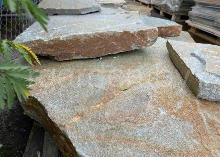 Ступени из сланца Сильвер