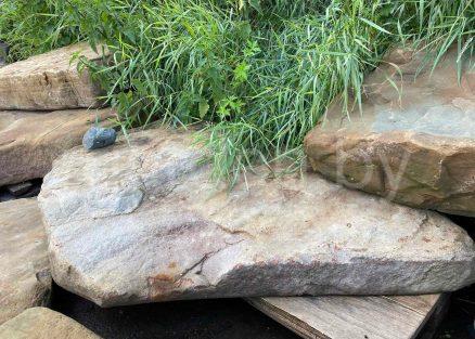 Окатанные ступени из песчаника