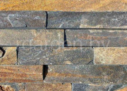 Плитка из Кварцита Черного