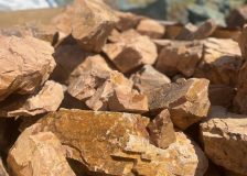 Бутовый камень Охра